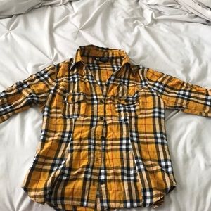 Long sleeve flannel shirt